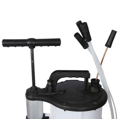 Extracteur Manuel Liquide Reservoir 9L - vue arrière - Becquet Voiture