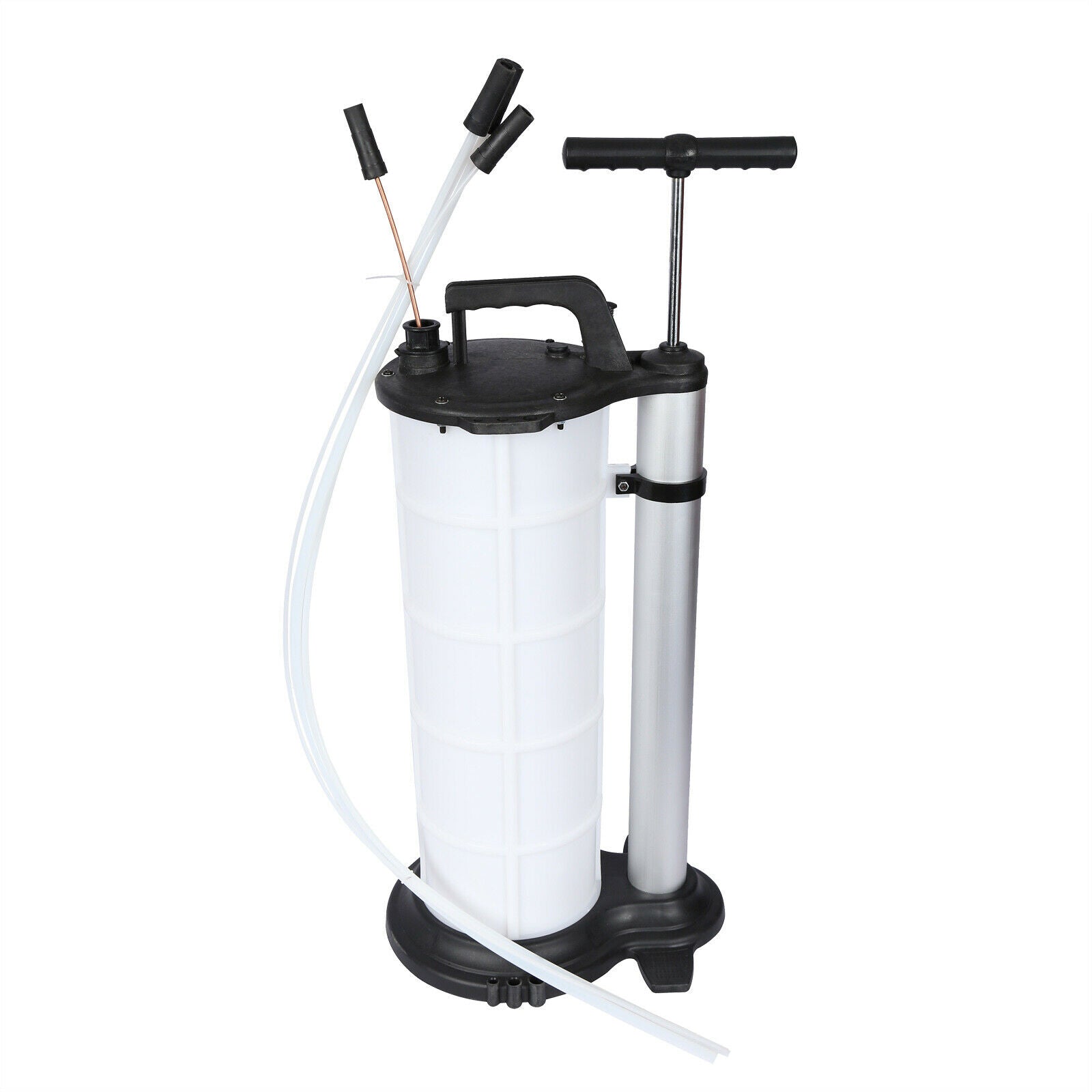 Extracteur Manuel Liquide Reservoir 9L - vue de face - Becquet Voiture