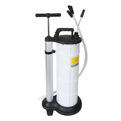 Extracteur Manuel Liquide Reservoir 9L - vue de profil - Becquet Voiture