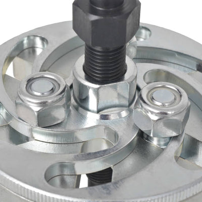 Extracteur Poulie Distribution Réglable 42-82mm Acier Carbone - installé sur véhicule - Becquet Voiture