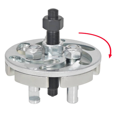 Extracteur Poulie Distribution Réglable 42-82mm Acier Carbone - vue arrière - Becquet Voiture