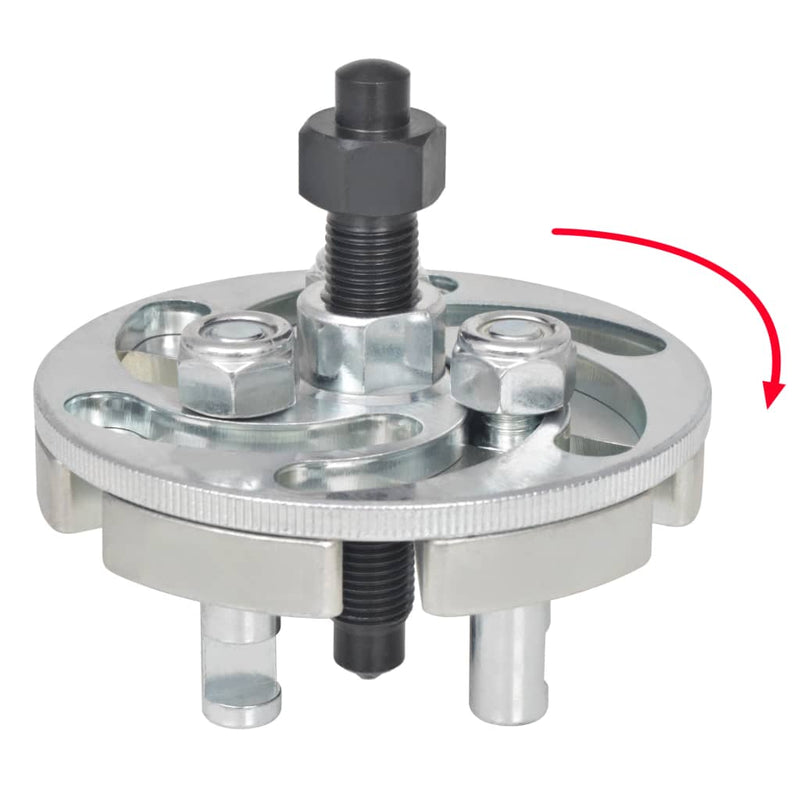 Adjustable Timing Belt Pulley Extractor 42-82mm Carbon Steel - rear view - Becquet Voiture