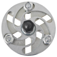 Adjustable Timing Belt Pulley Extractor 42-82mm Carbon Steel - three-quarter view - Becquet Voiture