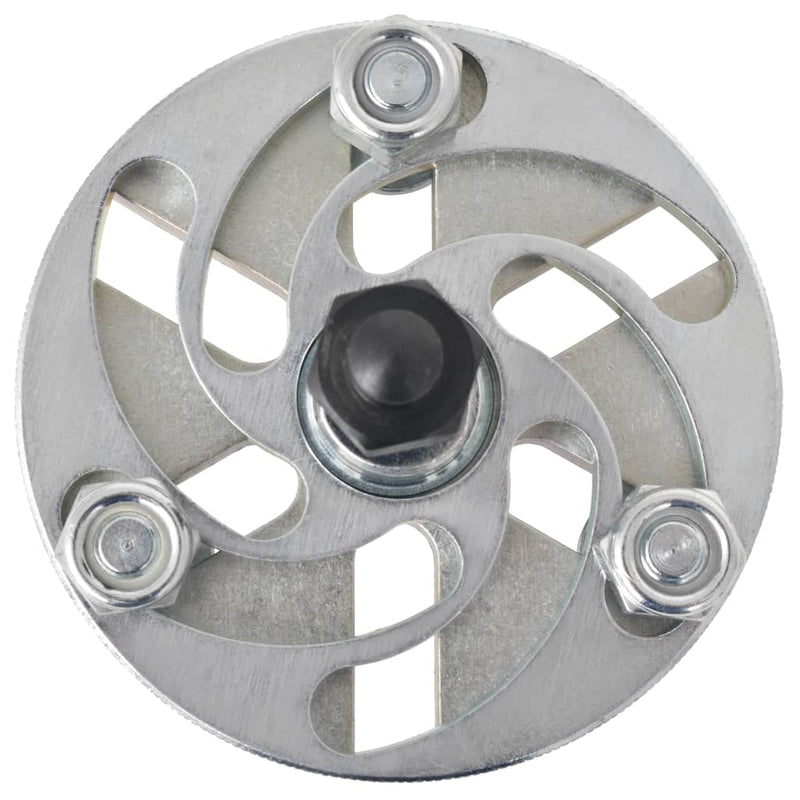 Adjustable Timing Belt Pulley Extractor 42-82mm Carbon Steel - three-quarter view - Becquet Voiture