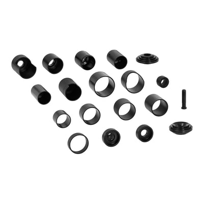 Extracteur Rotule Acier 21 Pieces Coffret - vue arrière - Becquet Voiture
