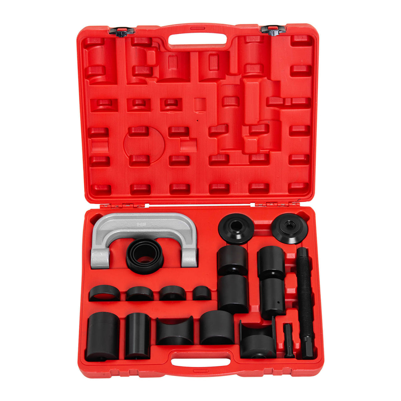 Extracteur Rotule Acier 21 Pieces Coffret - vue de face - Becquet Voiture