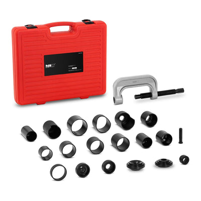 Extracteur Rotule Acier 21 Pieces Coffret - vue de profil - Becquet Voiture
