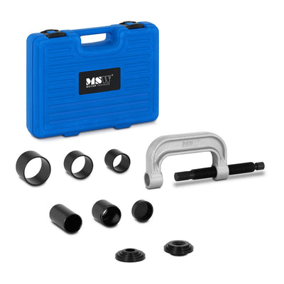 Extracteur Rotule Multimarque 9 Pièces Coffret Acier - vue de profil - Becquet Voiture