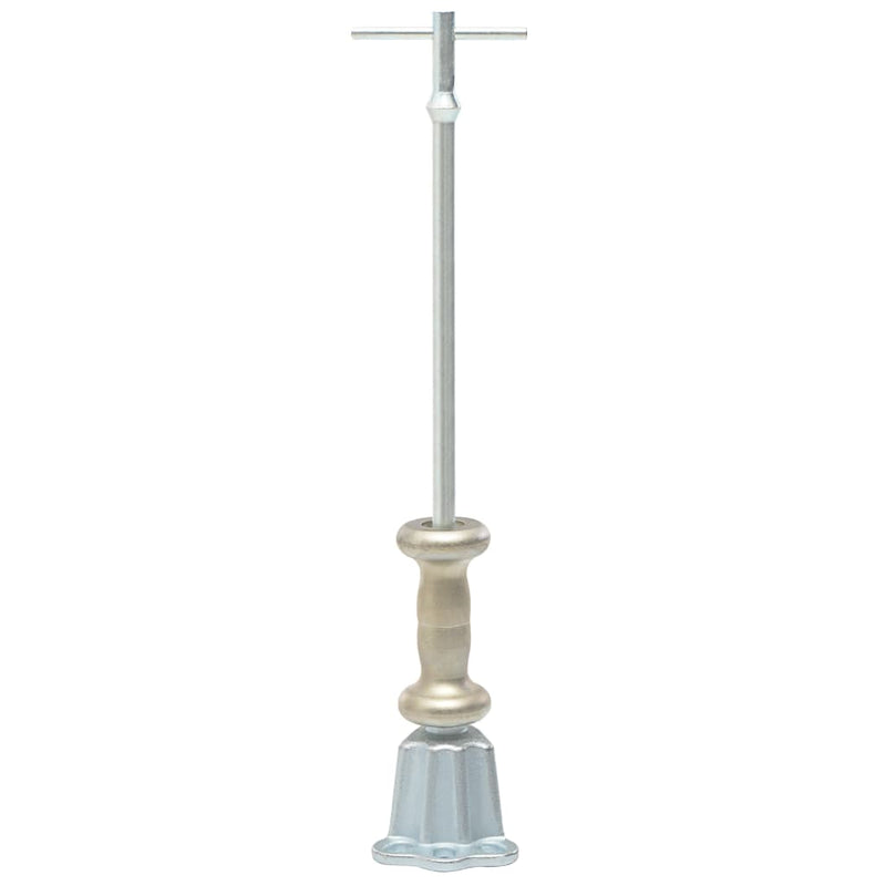 Abzieher Lager Rad Gleitfahne 570mm - Rückansicht - Becquet Voiture
