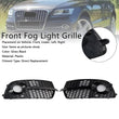 Grille Antibrouillard Noire Audi Q5 S-Line SQ5 2013-2017