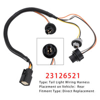 Faisceau Câblage Feu Arrière 23126521 Chevrolet Colorado Canyon 2015-2023 - vue de profil - Becquet Voiture