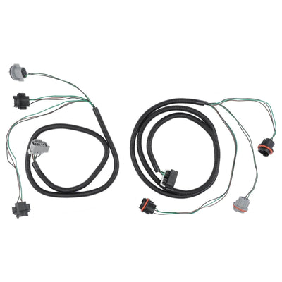 Faisceau Câbles Feux Arrière Chevy GMC 2007-2014 - installé sur véhicule - Becquet Voiture