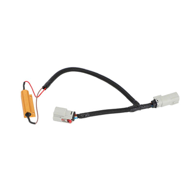 Faisceau Conversion Feu Arrière LED PNP Silverado Sierra 2016-2018 - installé sur véhicule - Becquet Voiture