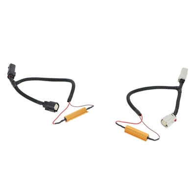 Faisceau Conversion Feu Arrière LED PNP Silverado Sierra 2016-2018 - vue de dessus - Becquet Voiture