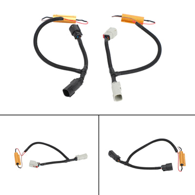 Faisceau Conversion Feu Arrière LED PNP Silverado Sierra 2016-2018 - vue de profil - Becquet Voiture