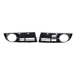 Grille Antibrouillard VW Caddy Touran 2003-2010 Noir