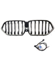 Grille BMW X6 G06 M60i Noir 2023-2025 Pare-Chocs