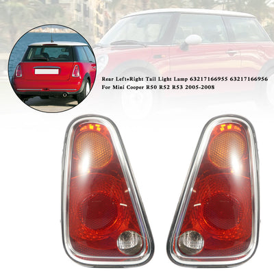 Feu Arrière 63217166955 L + R 56 Mini Cooper R50 - packshot studio 2 - Becquet Voiture