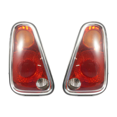 Feu Arrière 63217166955 L + R 56 Mini Cooper R50 - vue arrière 2 - Becquet Voiture