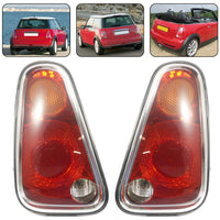 Feu Arrière 63217166955 L + R 56 Mini Cooper R50 - vue de dessus 2 - Becquet Voiture