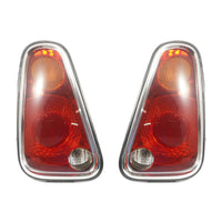 Feu Arrière 63217166955 L + R 56 Mini Cooper R50 - vue de face - Becquet Voiture