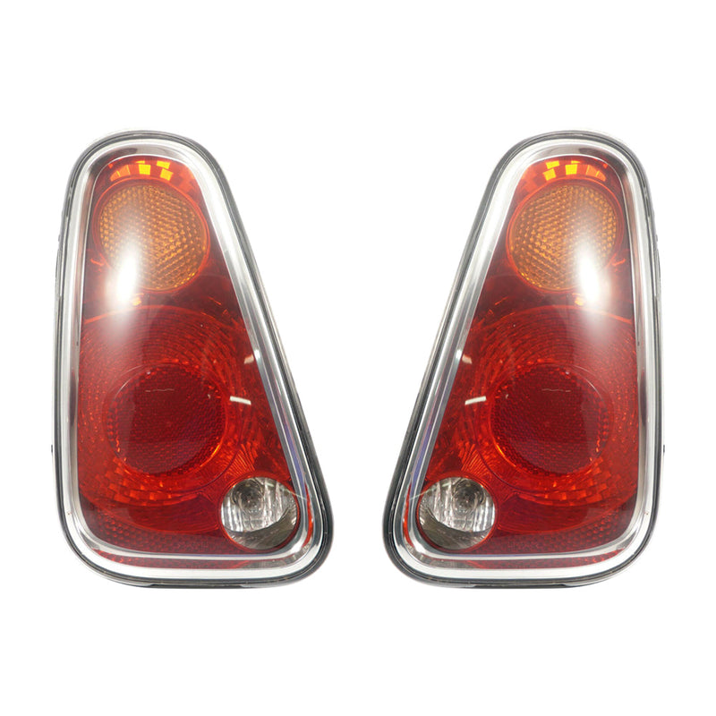 Feu Arrière 63217166955 L + R 56 Mini Cooper R50 - vue de face - Becquet Voiture