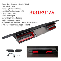 LED Reverse Tail Light 68195784AC Dodge Challenger SRT - fitting detail - Becquet Voiture