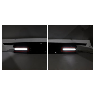 Feu Arrière De Recul À LED 68195784AC Dodge Challenger SRT - en situation - Becquet Voiture
