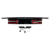 LED Reverse Tail Light 68195784AC Dodge Challenger SRT - close-up view - Becquet Voiture