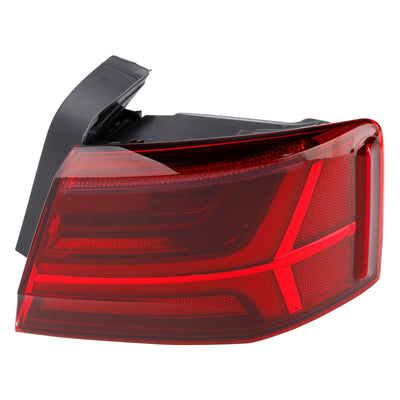 Feu Arrière Droit Extérieur Audi A6 4G C7 2015-2018 4G5945095E - installé sur véhicule - Becquet Voiture