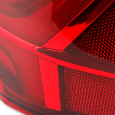 Feu Arrière Droit Extérieur Audi A6 4G C7 2015-2018 4G5945095E - vue de dessus - Becquet Voiture