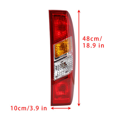 Feu Arrière Droit LDV Maxus V80 Van Diesel 2013+ - vue arrière - Becquet Voiture