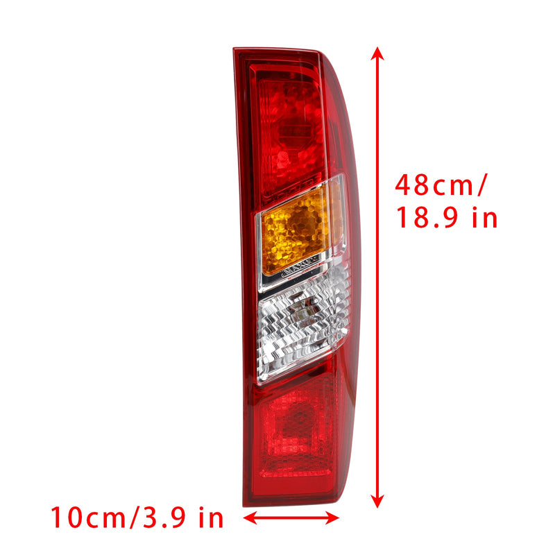 Feu Arrière Droit LDV Maxus V80 Van Diesel 2013+ - vue arrière - Becquet Voiture