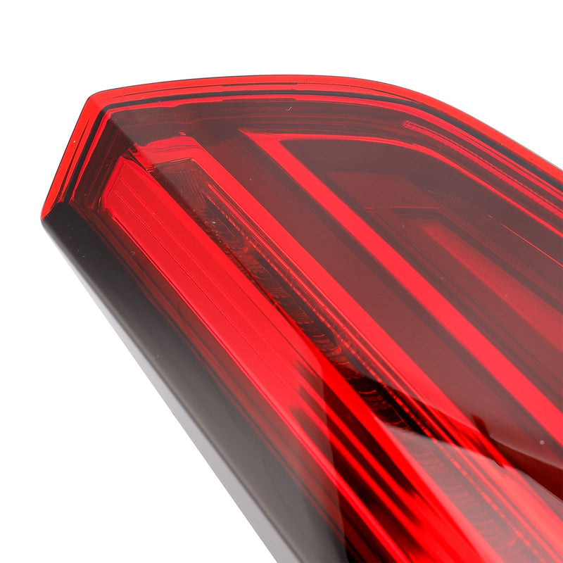 Feu Arrière Droit LED Audi Q5 MK2 Restylée 2021-2024 5 Broches - vue de dessus - Becquet Voiture