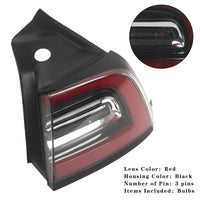 Feu Arrière Droit LED Extérieur pour Tesla Model 3 Y 1077398-00 - vue de profil - Becquet Voiture