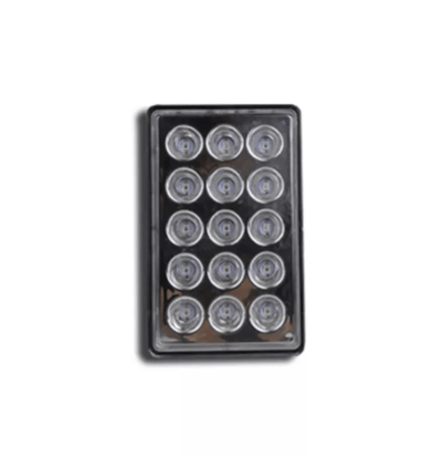 Feu arrière F1 LED universel - vue arrière - Becquet Voiture