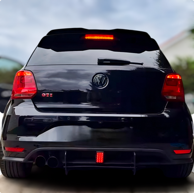 Feu arrière F1 LED universel - vue de profil 2 - Becquet Voiture