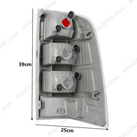 Feu Arrière Ford Ranger Thunder 2006-2011 Rouge ou Blanc - installé sur véhicule - Becquet Voiture