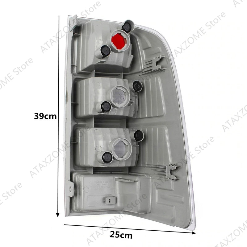 Feu Arrière Ford Ranger Thunder 2006-2011 Rouge ou Blanc - installé sur véhicule - Becquet Voiture