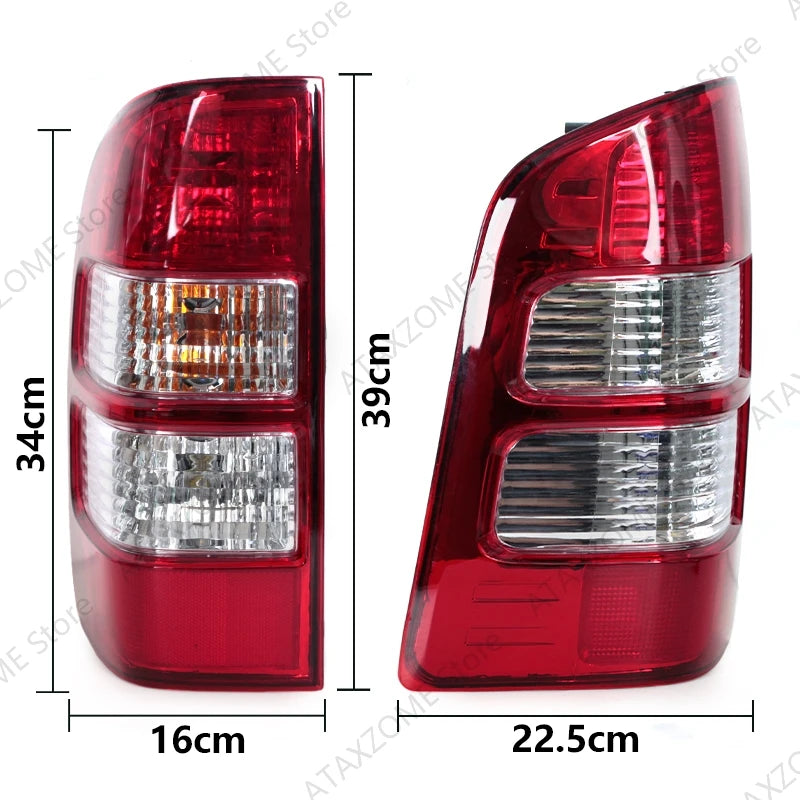 Feu Arrière Ford Ranger Thunder 2006-2011 Rouge ou Blanc - vue arrière - Becquet Voiture