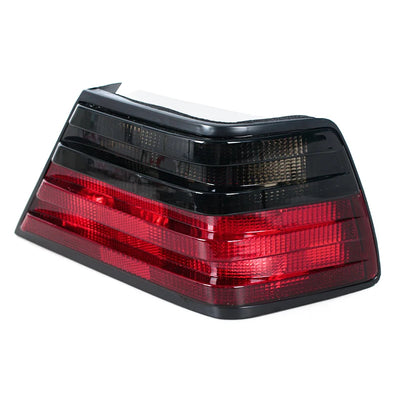 Feu Arrière Fumé Mercedes W124 Classe E 1986-1995 - vue arrière - Becquet Voiture