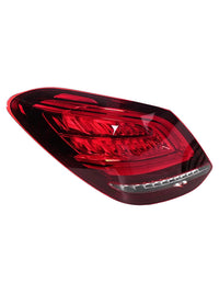 Feu arrière gauche à LED pour Mercedes-Benz W205 C43 AMG 4Matic restylée (2019-2021) - Références : 2059067103 et 2059067203 - vue arrière - Becquet Voiture