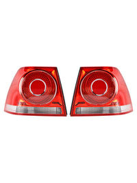 Left + right taillight 1JD945095 096 for VW Bora GLI 2006-2011 - rear view - Becquet Voiture
