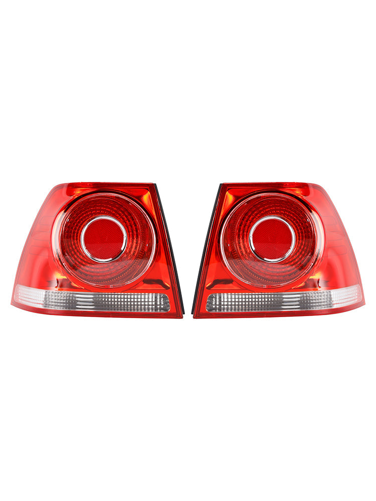 Left + right taillight 1JD945095 096 for VW Bora GLI 2006-2011 - rear view - Becquet Voiture