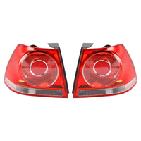 Left + right taillight 1JD945095 096 for VW Bora GLI 2006-2011 - three-quarter view - Becquet Voiture