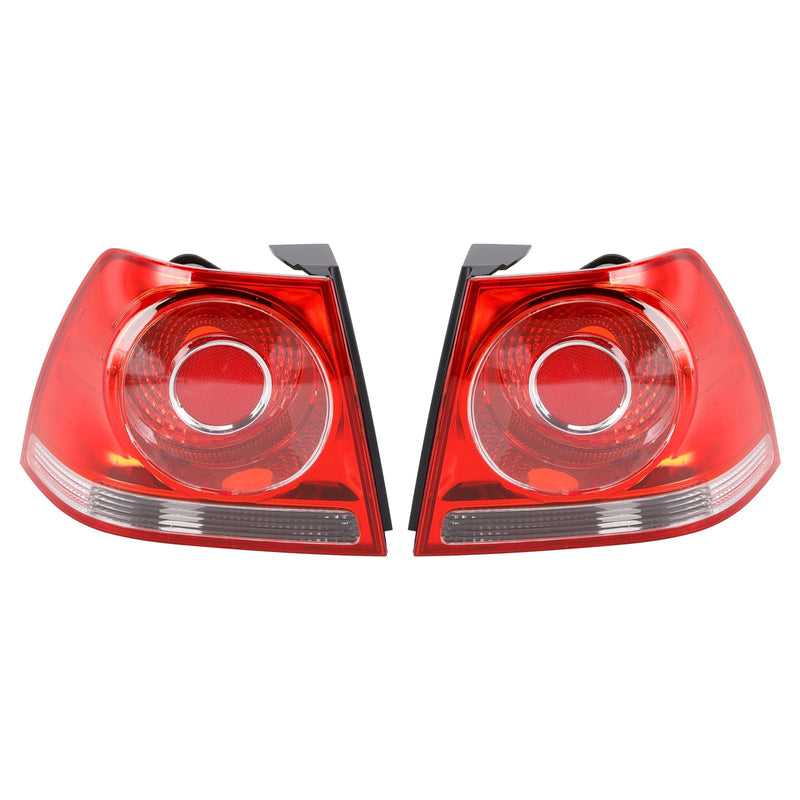 Left + right taillight 1JD945095 096 for VW Bora GLI 2006-2011 - three-quarter view - Becquet Voiture