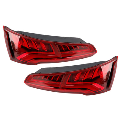 Feu arrière gauche droit à LED Audi Q5 MK2 2017-2020 - détail du montage - Becquet Voiture