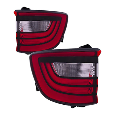 Feu Arrière Gauche Droit Dodge Durango 2014-2022 - installé sur véhicule - Becquet Voiture