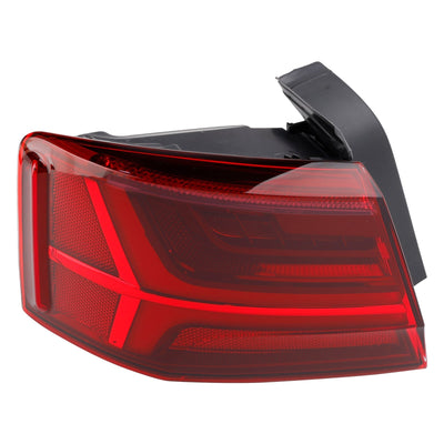 Feu Arrière Gauche Extérieur Audi A6 4G C7 2015-2018 4G5945095E - vue de face - Becquet Voiture