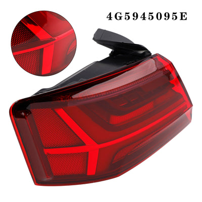 Feu Arrière Gauche Extérieur Audi A6 4G C7 2015-2018 4G5945095E - vue de profil - Becquet Voiture